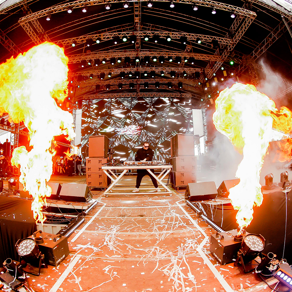 STAGE FLAME MAGIC FX
